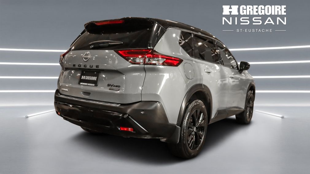 Nissan Rogue SV Midnight Edition 2023 d’occasion à vendre - 7