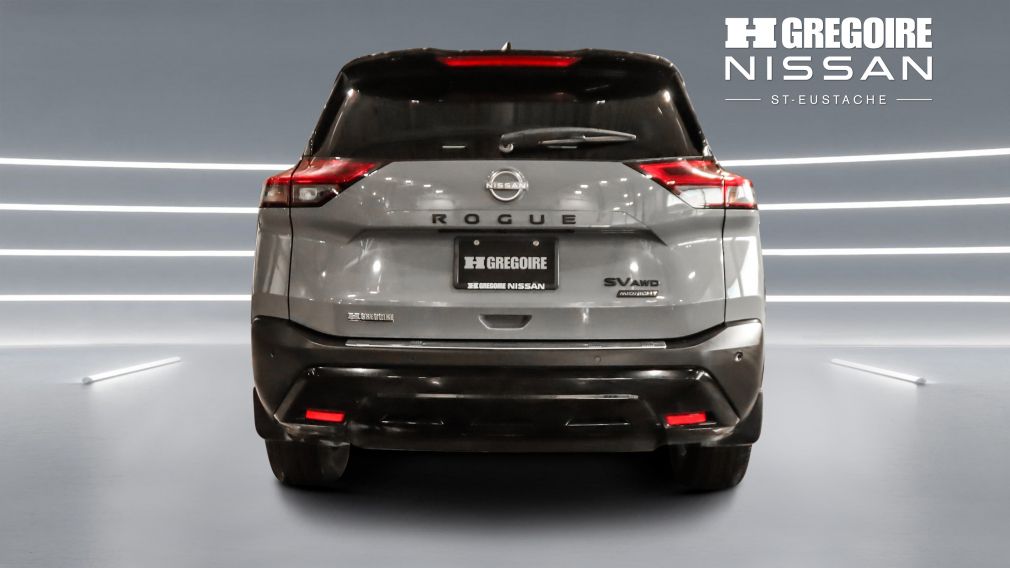 Nissan Rogue SV Midnight Edition 2023 d’occasion à vendre - 6