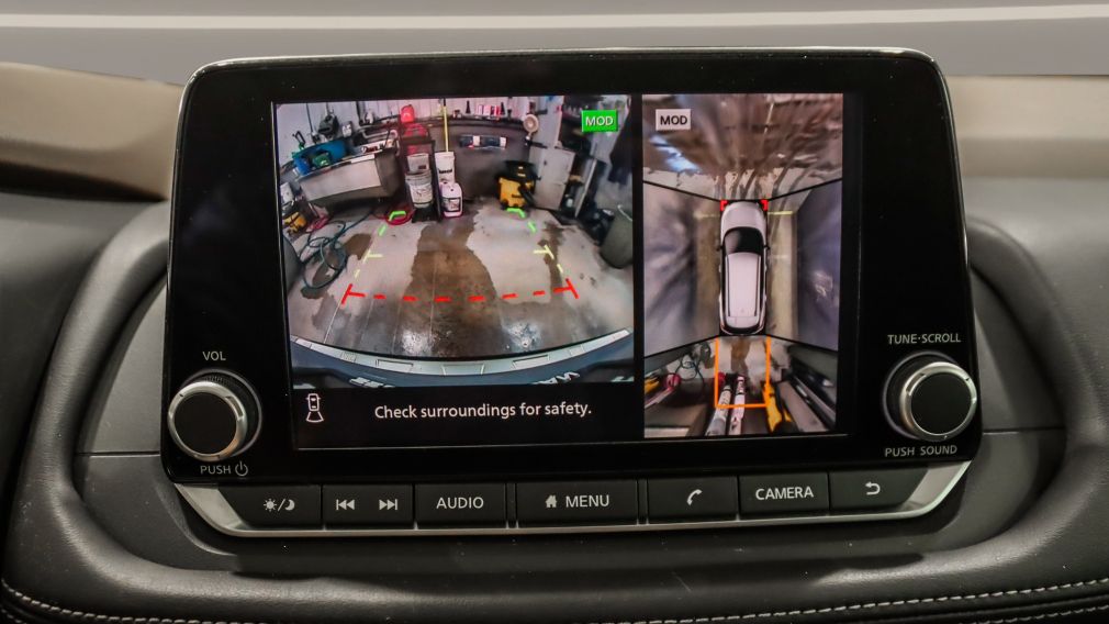 Nissan Rogue SV Midnight Edition 2023 d’occasion à vendre - 16