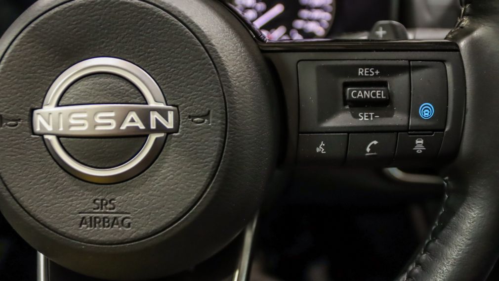 Nissan Rogue SV Midnight Edition 2023 d’occasion à vendre - 14