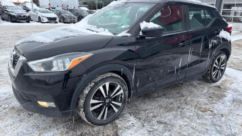 Nissan Kicks SV 2020 d’occasion à vendre - 4