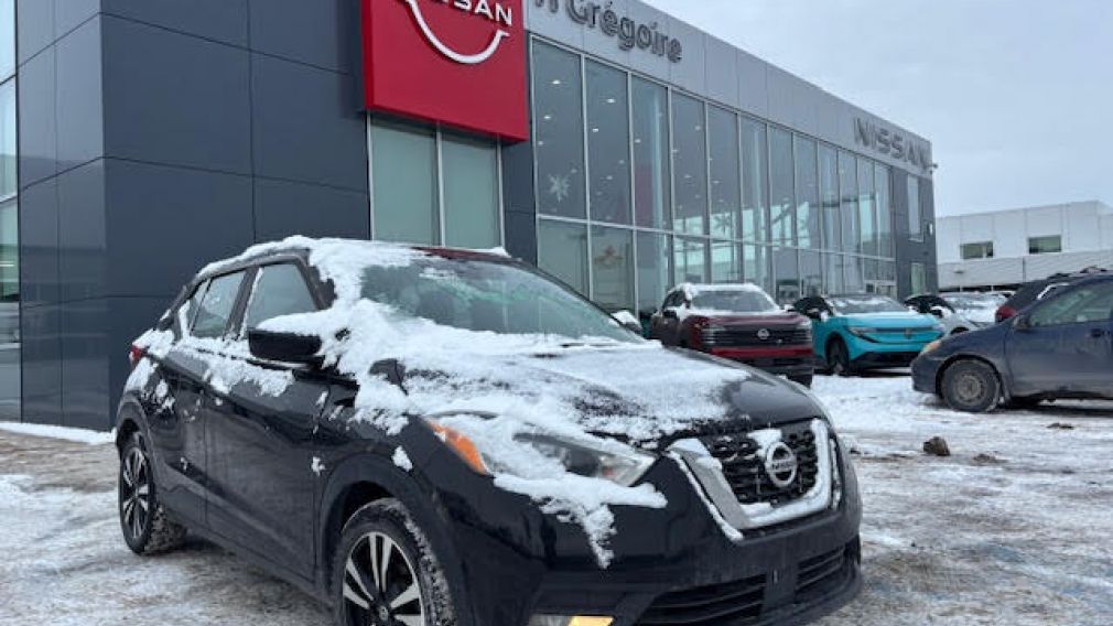 Nissan Kicks SV 2020 d’occasion à vendre - 1