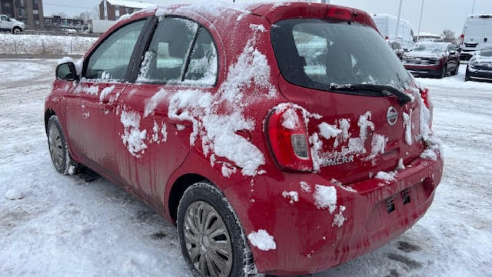 Nissan MICRA SV 2019 d’occasion à vendre - 6