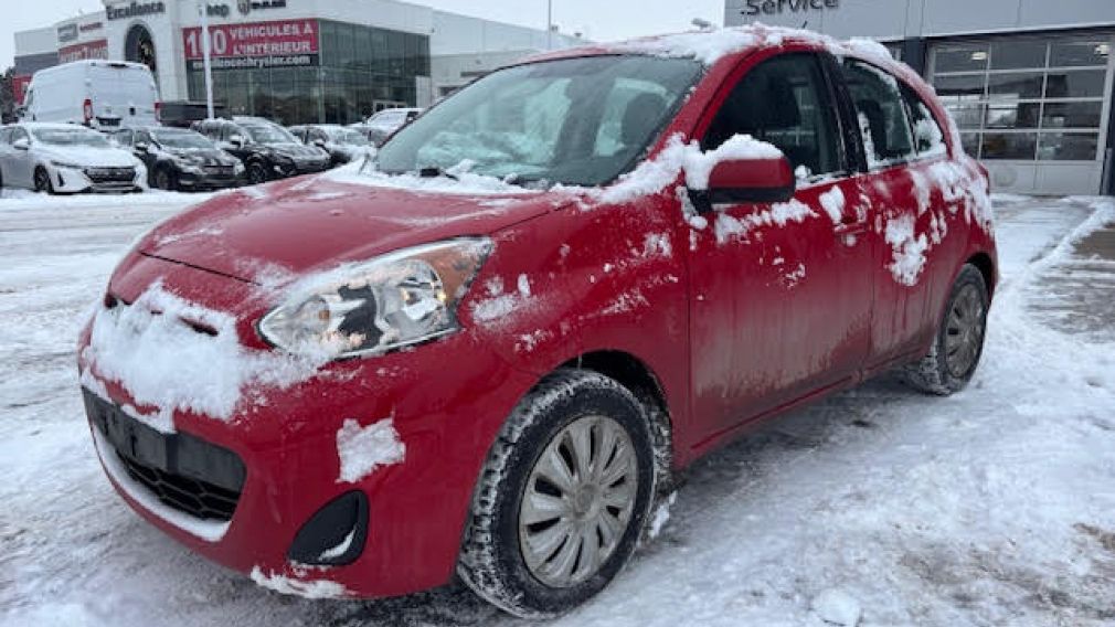 Nissan MICRA SV 2019 d’occasion à vendre - 4