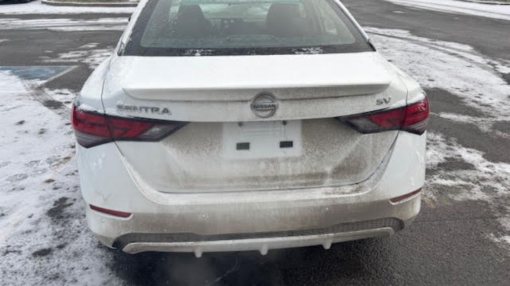 Nissan Sentra SV 2023 d&rsquo;occasion à vendre - 8