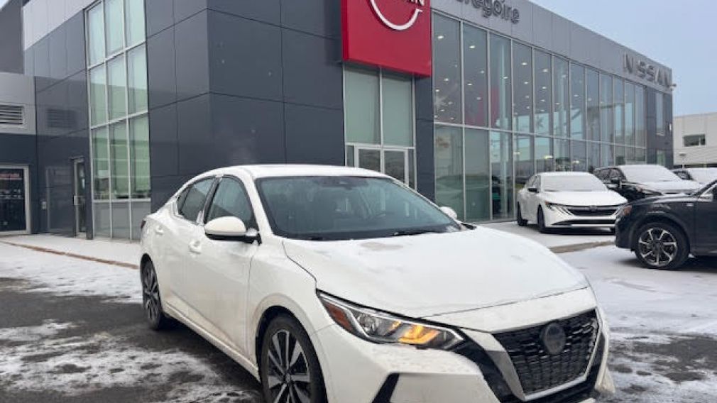 Nissan Sentra SV 2023 d&rsquo;occasion à vendre - 1