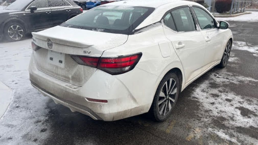 Nissan Sentra SV 2023 d&rsquo;occasion à vendre - 9
