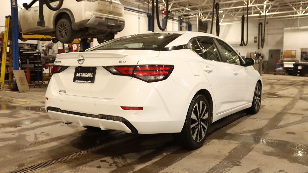 Nissan Sentra SV 2023 d&rsquo;occasion à vendre - 17