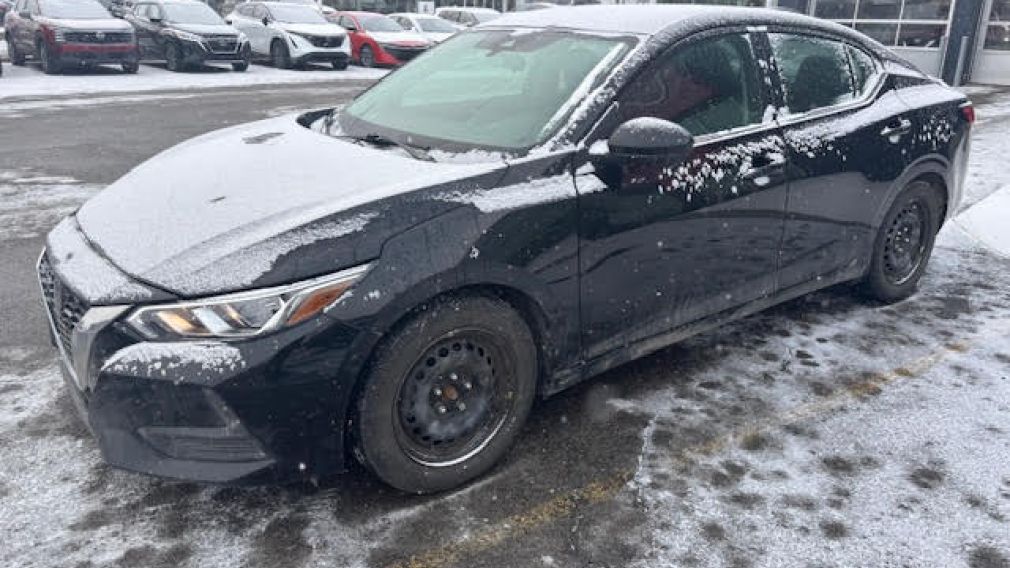 Nissan Sentra S Plus 2022 d&rsquo;occasion à vendre - 4