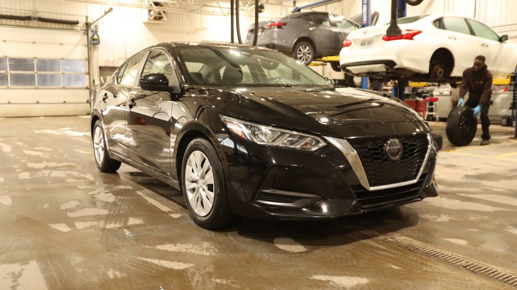 Nissan Sentra S Plus 2022 d&rsquo;occasion à vendre - 11