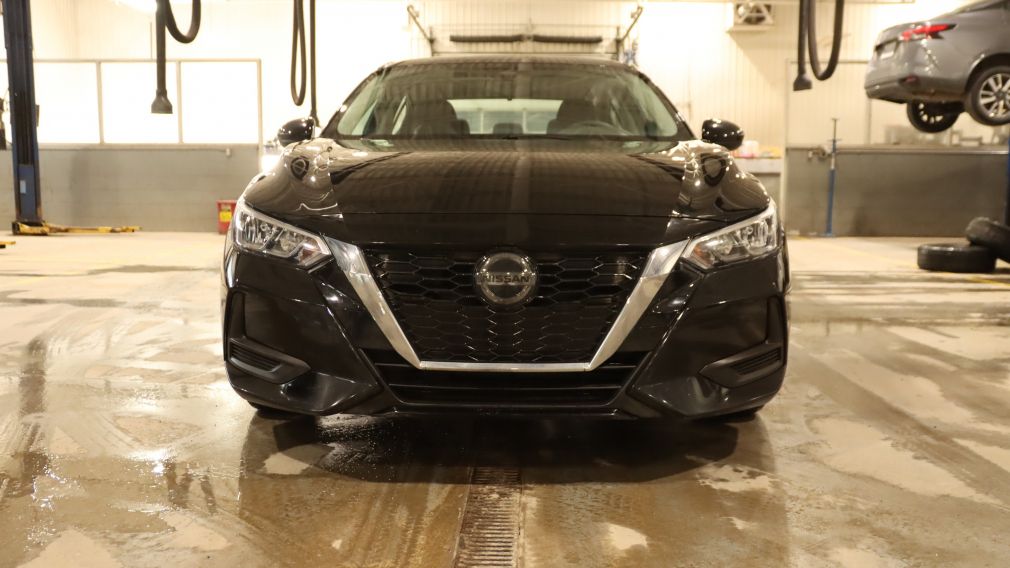 Nissan Sentra S Plus 2022 d&rsquo;occasion à vendre - 12