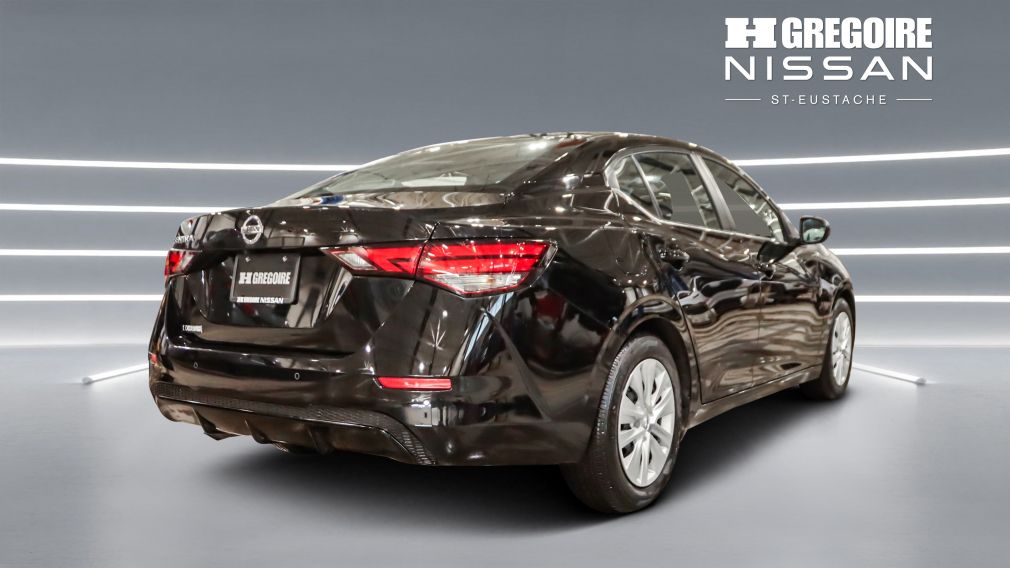 Nissan Sentra S Plus 2022 d&rsquo;occasion à vendre - 9