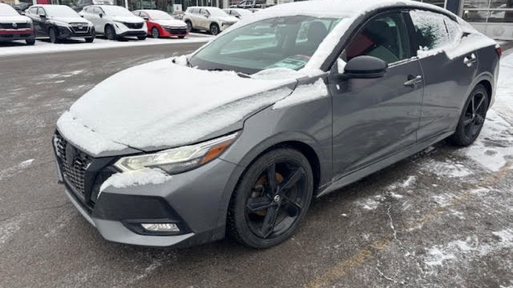 Nissan Sentra SR 2022 d&rsquo;occasion à vendre - 4