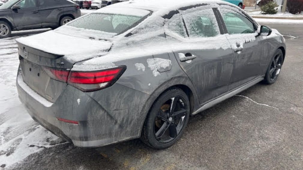 Nissan Sentra SR 2022 d&rsquo;occasion à vendre - 9