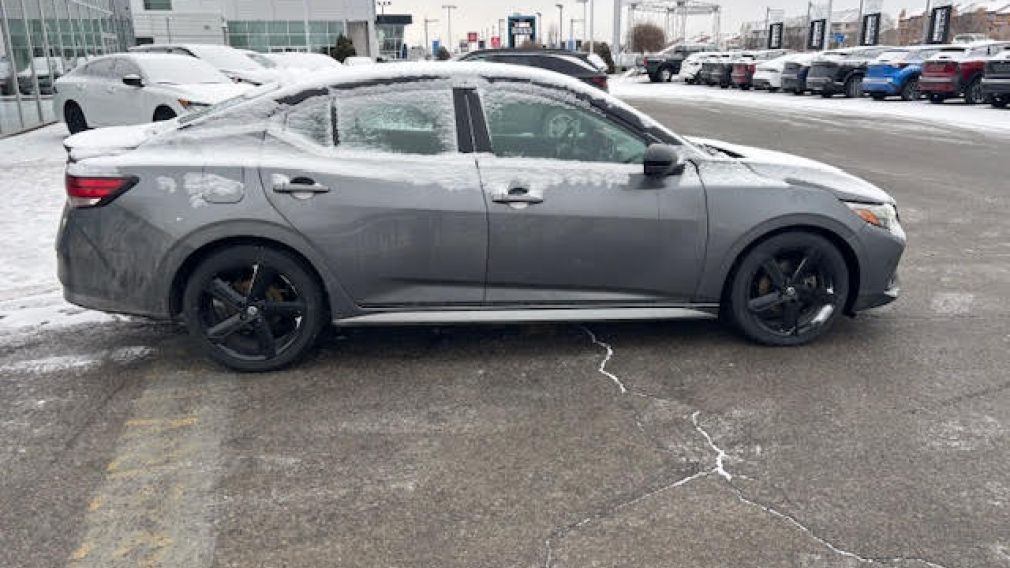 Nissan Sentra SR 2022 d&rsquo;occasion à vendre - 10