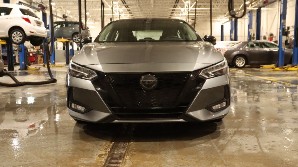 Nissan Sentra SR 2022 d&rsquo;occasion à vendre - 12
