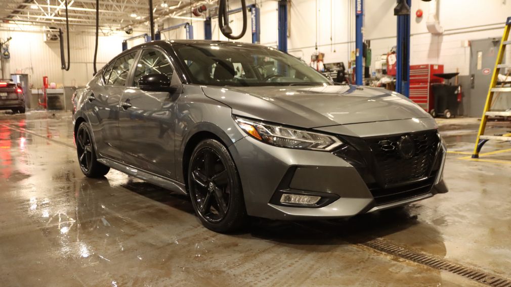 Nissan Sentra SR 2022 d&rsquo;occasion à vendre - 11
