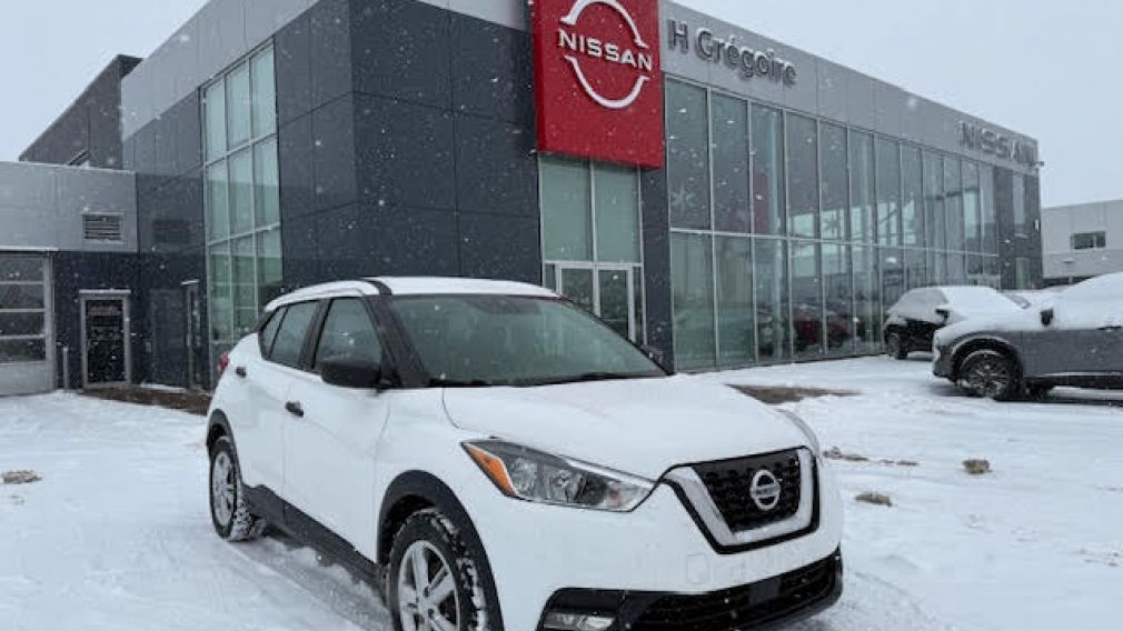 Nissan Kicks S 2020 d&rsquo;occasion à vendre - 1