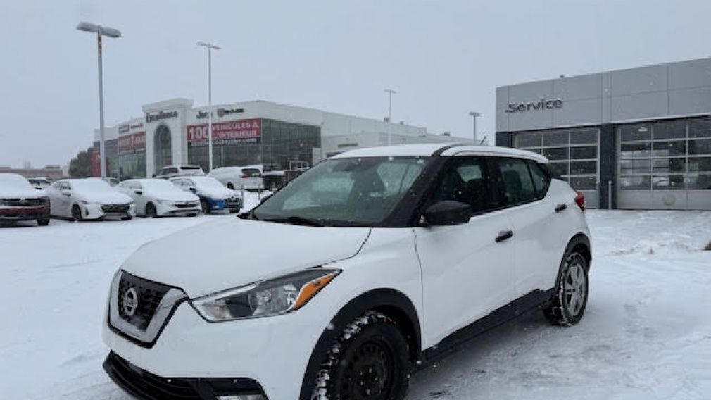 Nissan Kicks S 2020 d&rsquo;occasion à vendre - 4