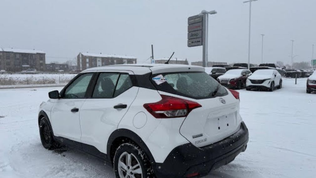 Nissan Kicks S 2020 d&rsquo;occasion à vendre - 6