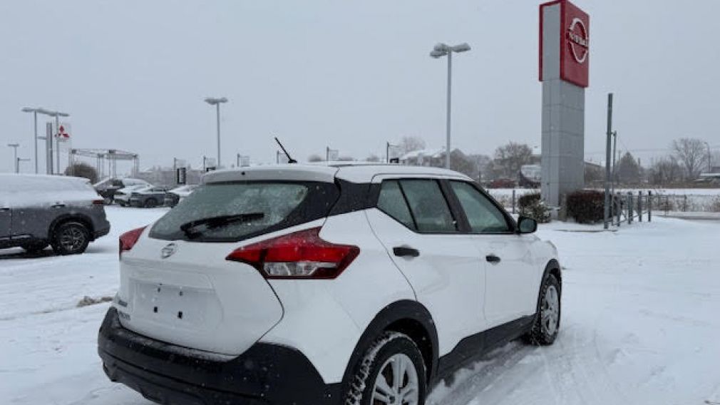 Nissan Kicks S 2020 d&rsquo;occasion à vendre - 9