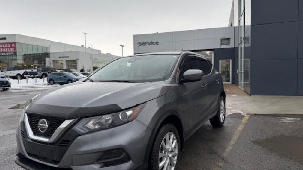 Nissan Qashqai S 2023 d&rsquo;occasion à vendre - 4