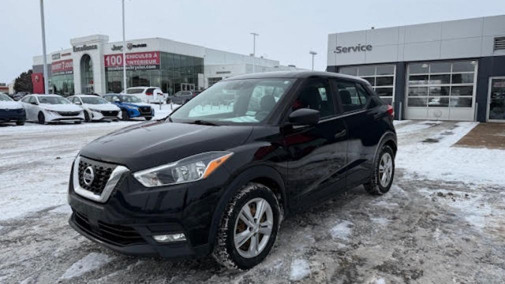 Nissan Kicks S 2020 d&rsquo;occasion à vendre - 4