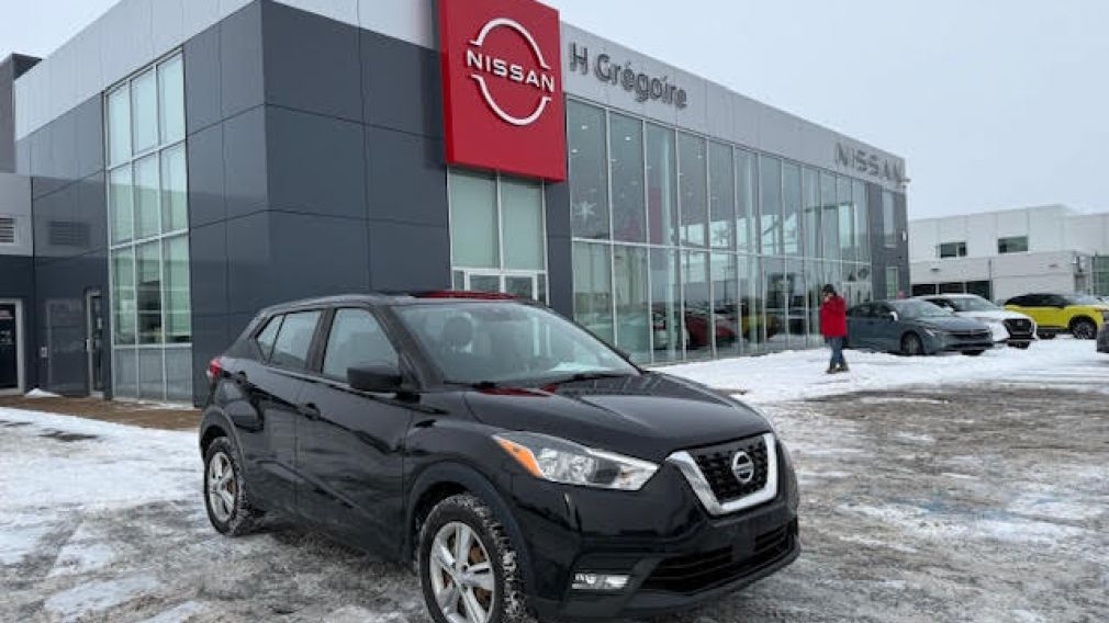 Nissan Kicks S 2020 d&rsquo;occasion à vendre