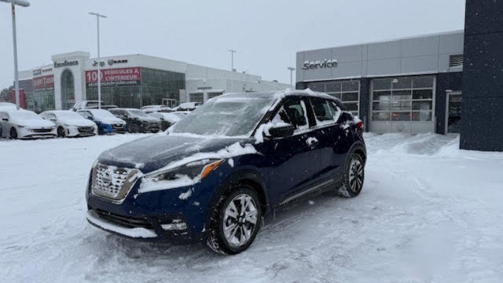 Nissan Kicks SR 2019 d&rsquo;occasion à vendre - 4