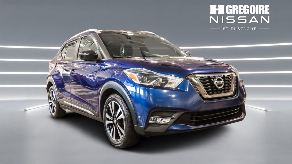 Nissan Kicks SR