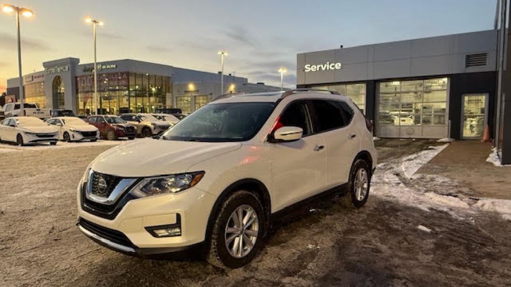 Nissan Rogue SV 2020 d&rsquo;occasion à vendre - 4