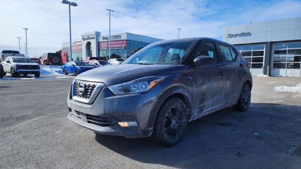 Nissan Kicks S 2020 d&rsquo;occasion à vendre - 4