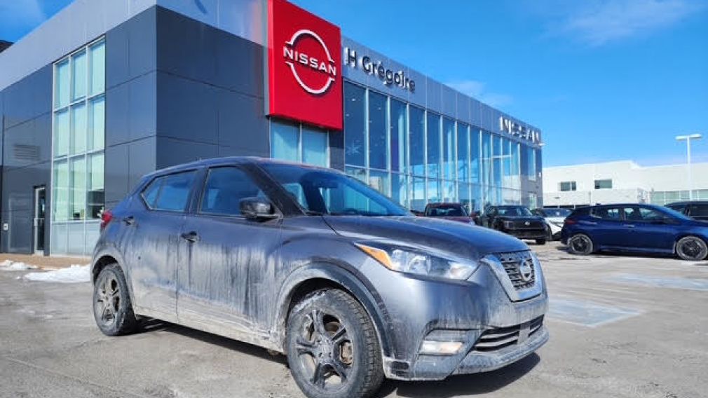 Nissan Kicks S 2020 d&rsquo;occasion à vendre - 1