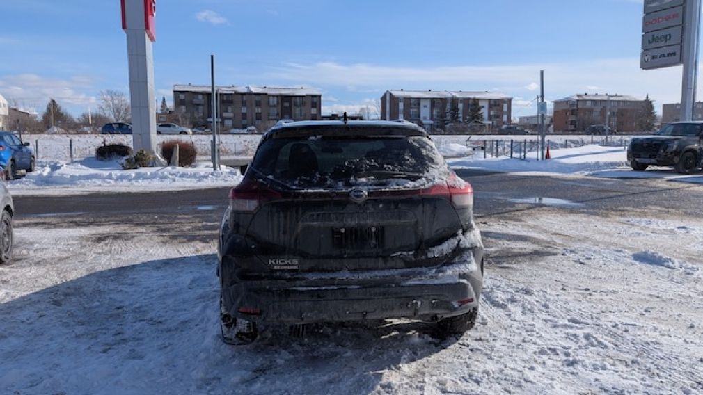 Nissan Kicks SV 2023 d&rsquo;occasion à vendre - 8