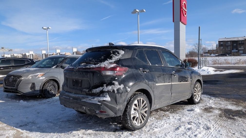Nissan Kicks SV 2023 d&rsquo;occasion à vendre - 9