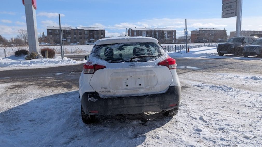 Nissan Kicks S 2020 d&rsquo;occasion à vendre - 8