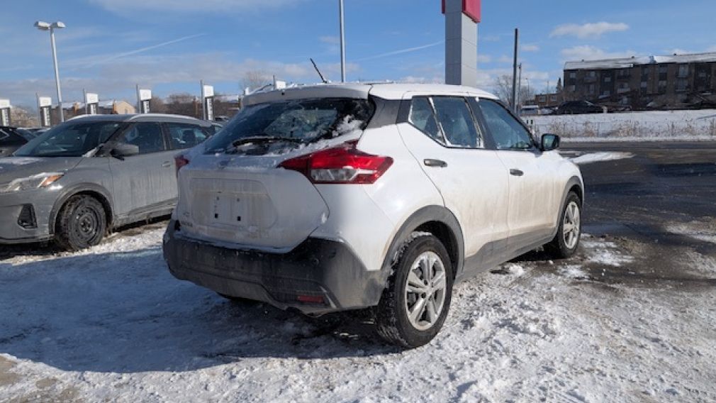 Nissan Kicks S 2020 d&rsquo;occasion à vendre - 9