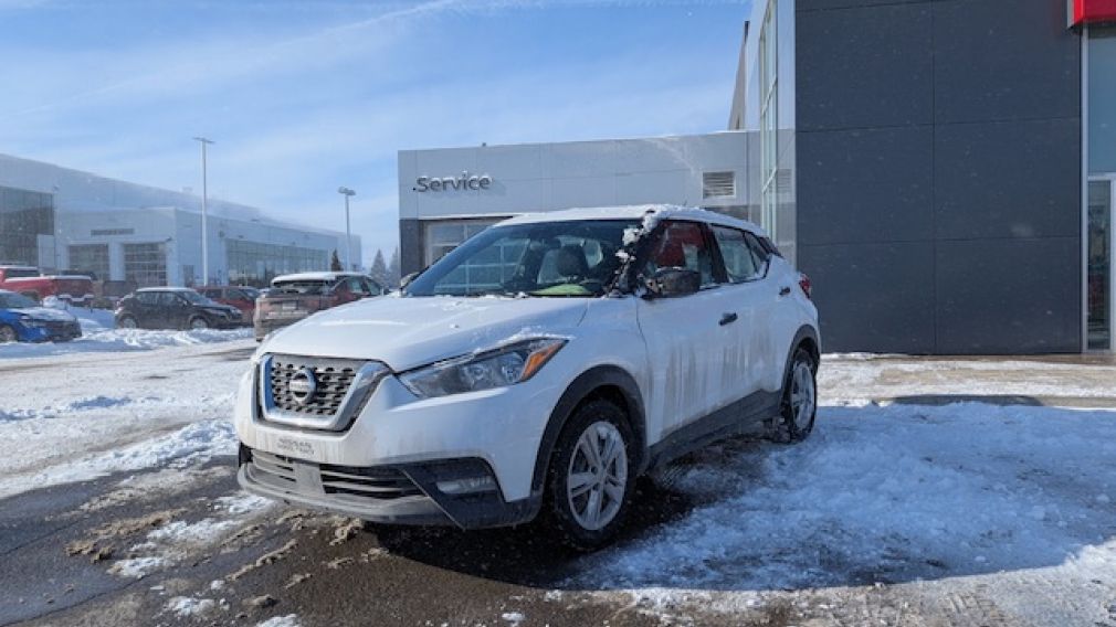Nissan Kicks S 2020 d&rsquo;occasion à vendre - 4