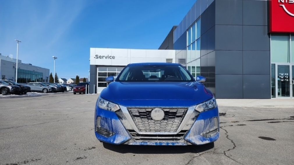Nissan Sentra SV 2022 d&rsquo;occasion à vendre - 2