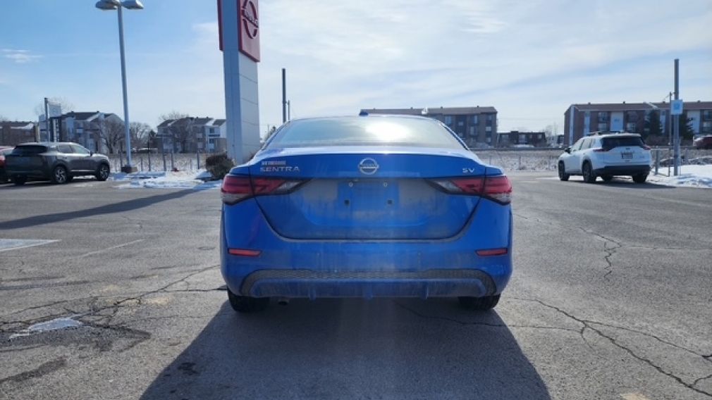 Nissan Sentra SV 2022 d&rsquo;occasion à vendre - 6