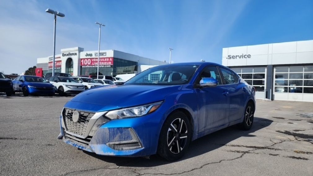 Nissan Sentra SV 2022 d&rsquo;occasion à vendre - 4