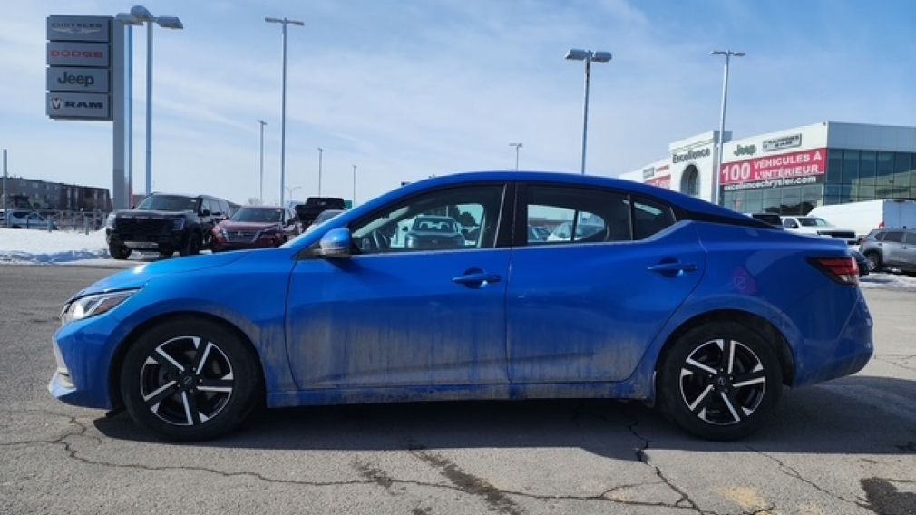 Nissan Sentra SV 2022 d&rsquo;occasion à vendre - 8
