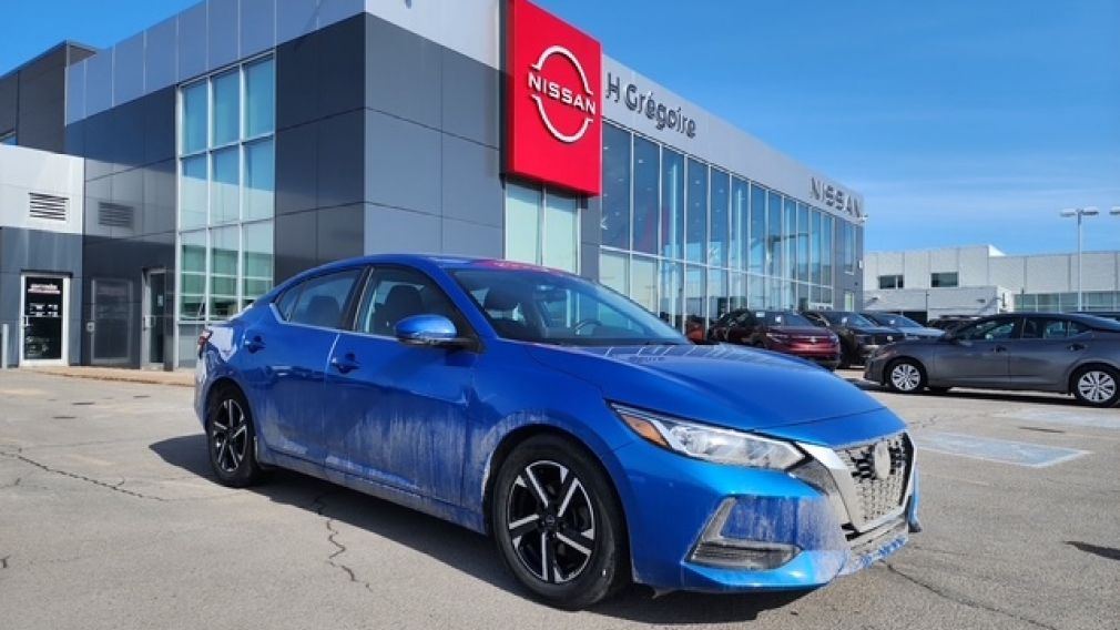Nissan Sentra SV 2022 d&rsquo;occasion à vendre - 1