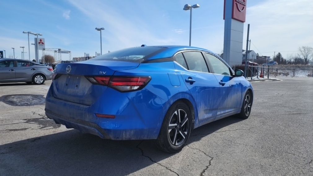Nissan Sentra SV 2022 d&rsquo;occasion à vendre - 9