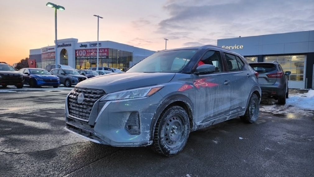 Nissan Kicks SV 2023 d&rsquo;occasion à vendre - 4