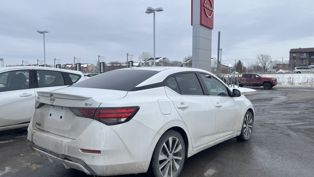 Nissan Sentra SV 2023 d&rsquo;occasion à vendre - 9
