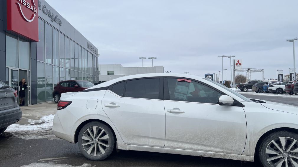 Nissan Sentra SV 2023 d&rsquo;occasion à vendre - 8