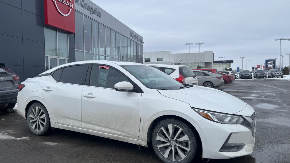 Nissan Sentra SV 2023 d&rsquo;occasion à vendre - 4