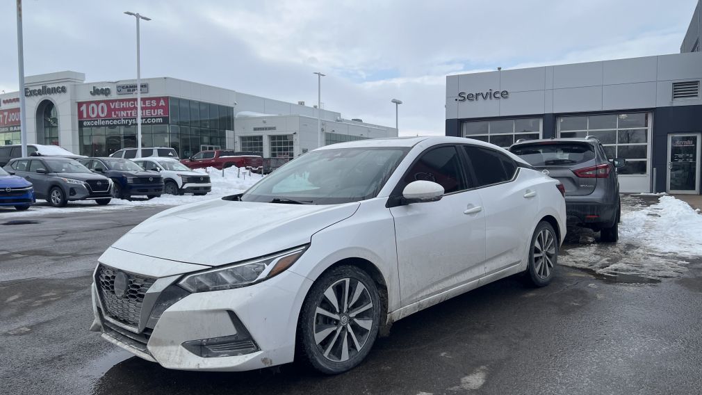 Nissan Sentra SV 2023 d&rsquo;occasion à vendre - 2