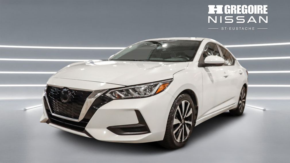 Nissan Sentra SV 2023 d&rsquo;occasion à vendre - 4